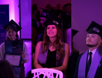  Remise des diplômes 2026 ISCOM Strasbourg  