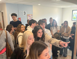 Animation pour Pâques au campus de l'ISCOM Montpellier