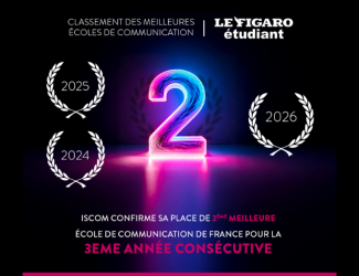 la meilleure école de communication en france