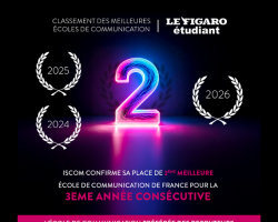 la meilleure école de communication en france