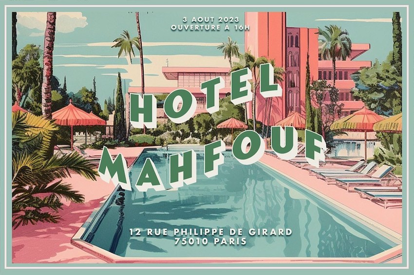 Image provenant du compte instagram hotelmahfouf