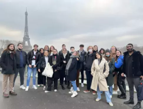 Sortie culturelle à Paris pour Rouen
