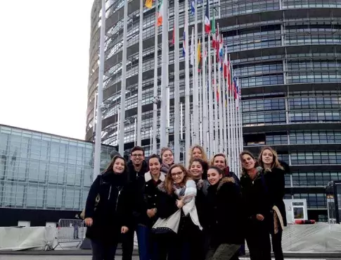   Strasbourg dévoile son Programme Européen


