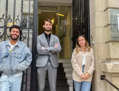 Stage au service communication de l’ISCOM