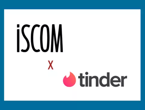 ISCOM Diversité avec Tinder

