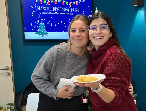 Les iscomiens célèbrent Noël
