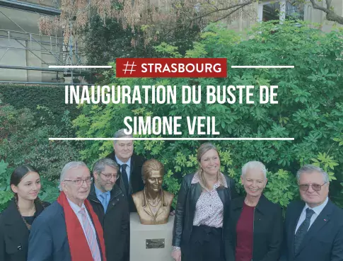 Ils inaugurent le buste de Simone Veil grâce à...
