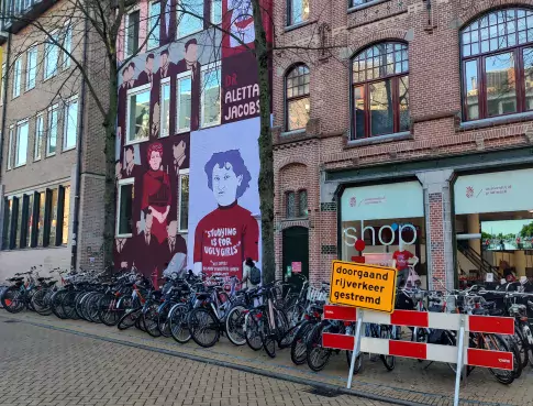 Erasmus+ in Groningen
