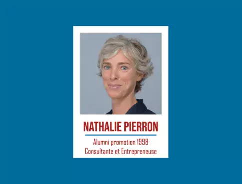 Nathalie Pierron - Alumni & entrepreneur

