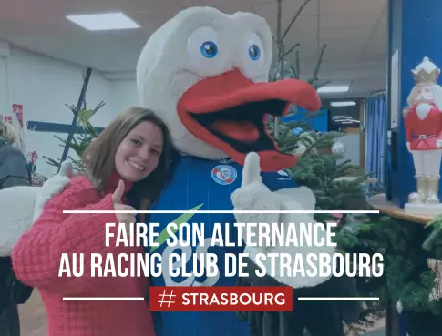   Faire son alternance au Racing Club de Strasbourg


