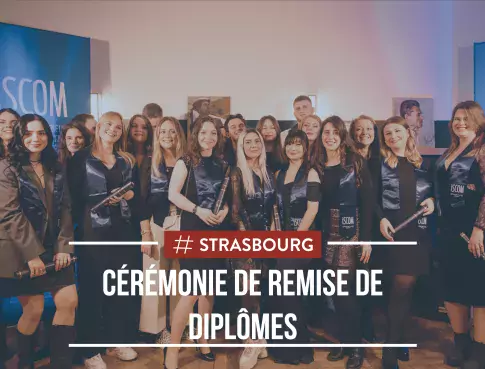 La cérémonie de remise de diplômes à Strasbourg
