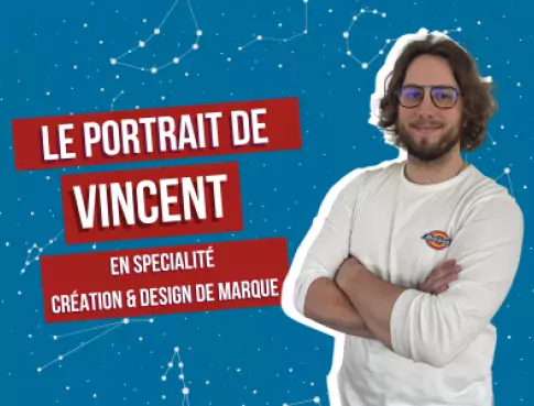   Vincent : un artiste en herbe en Création & Design


