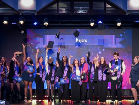 Notre remise des diplômes de la promotion 2024