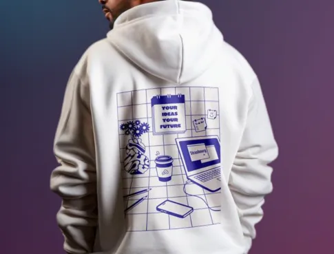 le sweat officiel de l’ISCOM Strasbourg
