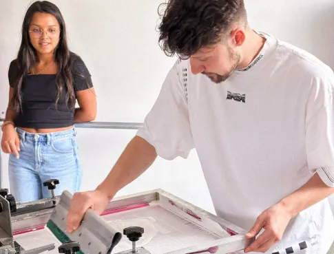 Quand la création prend vie sur textile