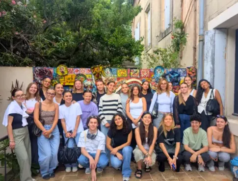 Culture Days à ISCOM Montpellier : immersion culturelle pour les première année formation marketing et communication
