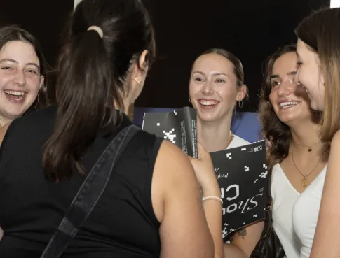 Vernissage : les œuvres des étudiants exposées au show créa 