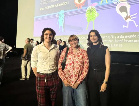 L’ISCOM sur le podium pour TousHanscène