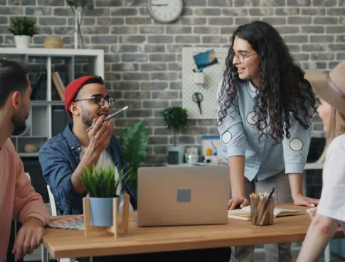 1 semaine en école de marketing digital !