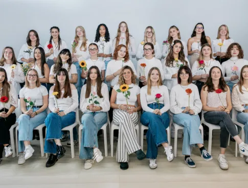 La photo de classe 2025