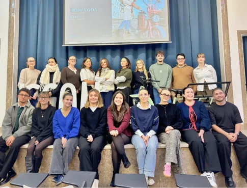 L'ISCOM se met aux couleurs de GAYA 