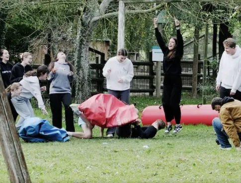 Le week-end d'intégration de nos étudiants en communication