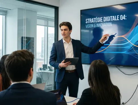 Prenez le leadership de l'innovation et de la performance web