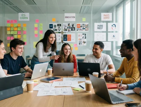 Se préparer aux métiers qui font vivre les marques