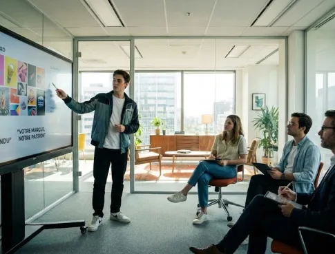 Maîtrisez l'art de la stratégie créative et de l'influence de marque