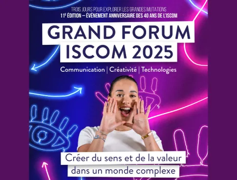Grand Forum ISCOM 2025 : Célébration de 40 ans de communication 