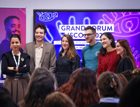 Revis le Grand Forum de la Communication avec nous ! 