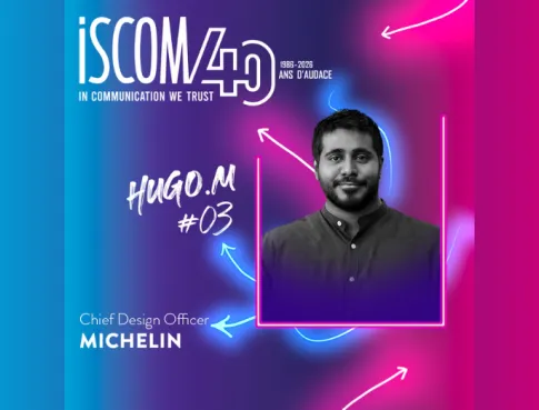 40 ANS D’ISCOM, 40 ANS D’ICÔNES : Hugo Mourlevat