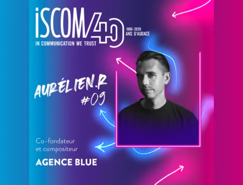 40 ans d’ISCOM, 40 ans d’ICÔNES : Aurélien Rubod