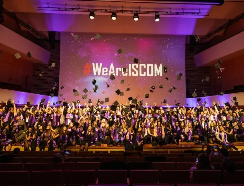 L’ISCOM Lille célèbre sa promotion 2026