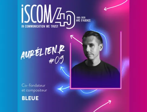 40 ans d’ISCOM, 40 ans d’ICÔNES : Aurélien Rubod