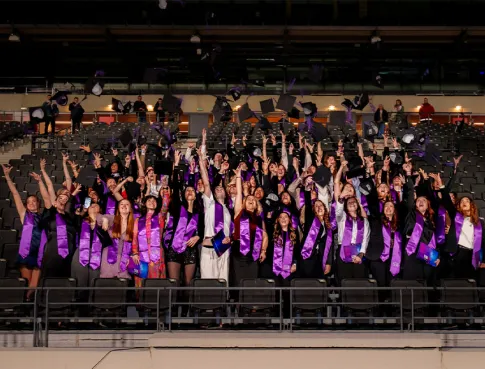 Remise des diplômes ISCOM Lyon