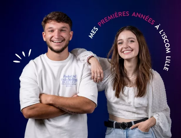 ISCOM-école-de-communication-lille-premières-années