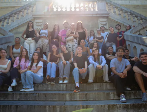 etudiants-iscom-montpellier-couvent-minimes-festival-visa