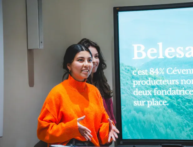challenge-belesa-formation-publicite-4eme-annee-iscom-montpellier-2026