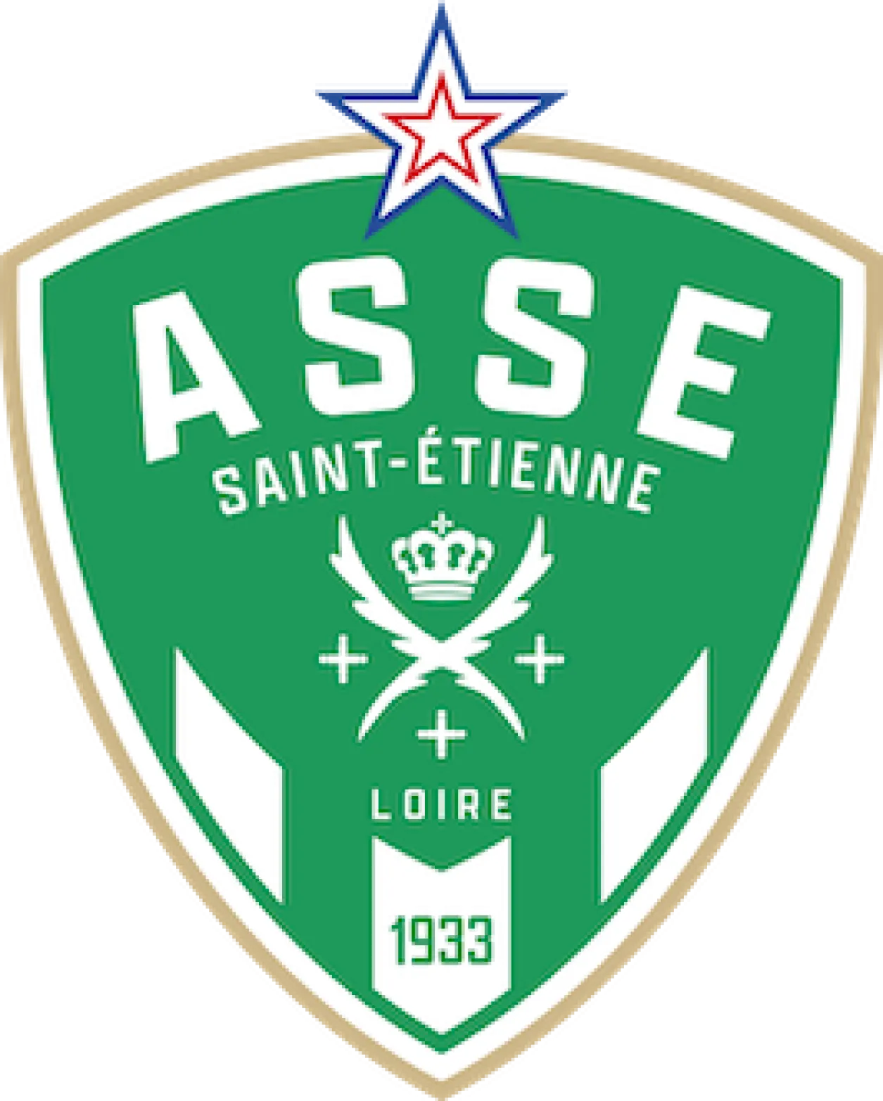Logo AS Saint-Étienne AS-Saint-Étienne-logo