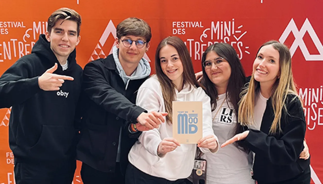 Mini-entreprise de l'ISCOM Lyon Mini-Entreprise-ISCOM-Lyon-Bachelor